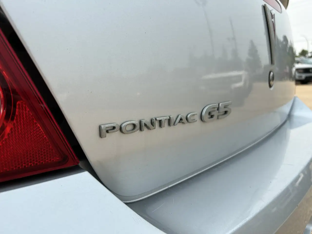 Pontiac G5 снимка Pontiac G5