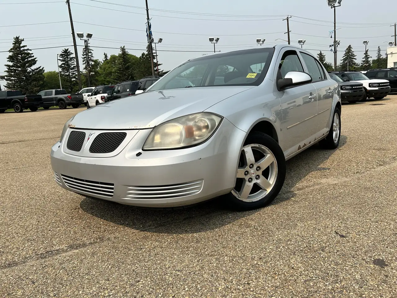Pontiac G5 снимка Pontiac G5