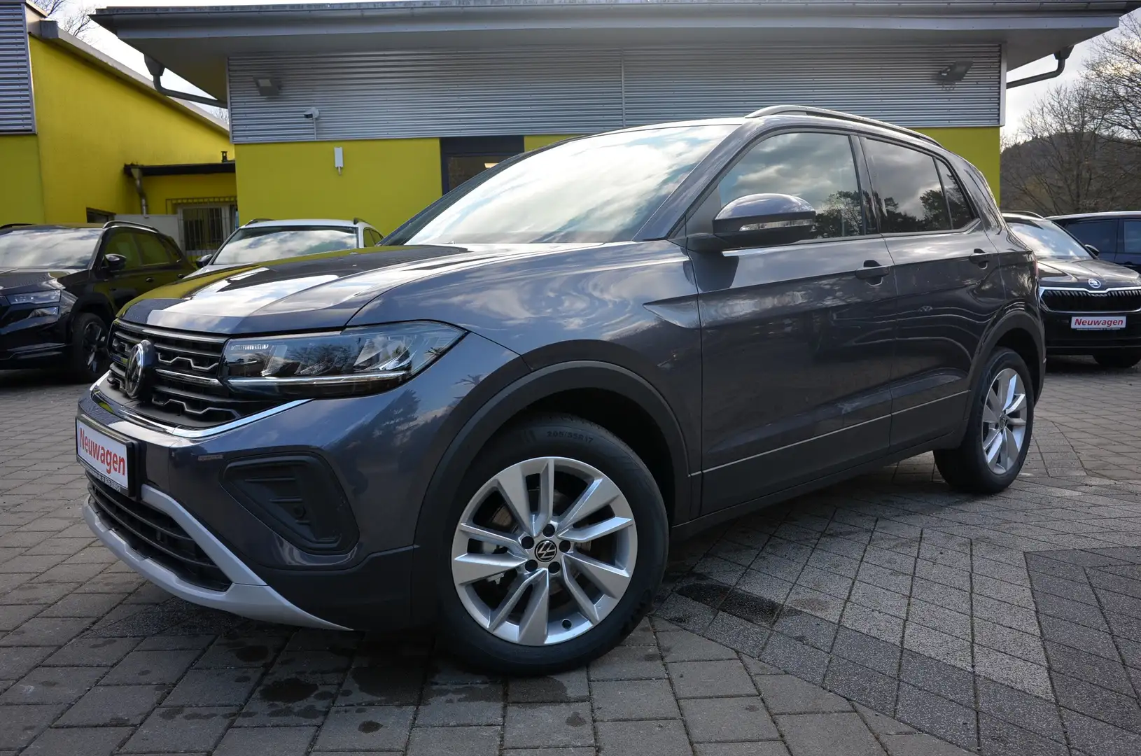 Volkswagen T-Cross 1.5 TSI OPF DSG Life +KAMERA+AHK+17"Alu Grau - 1