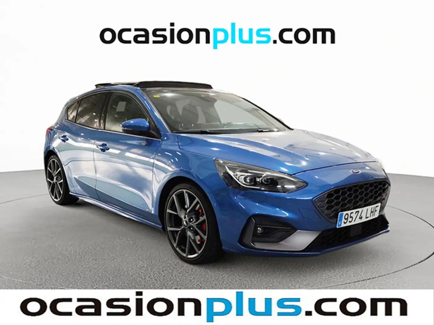 Ford Focus 2.3 Ecoboost ST 3 Bleu - 2