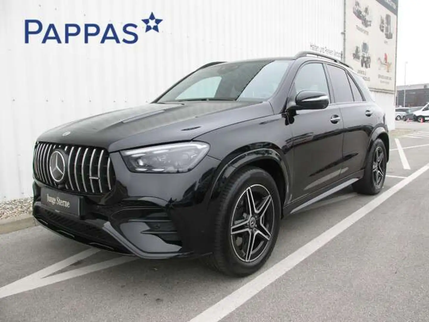 Mercedes-Benz GLE 450 d 4MATIC Stdhz Distr PTS Navi Sitzklima Schwarz - 2