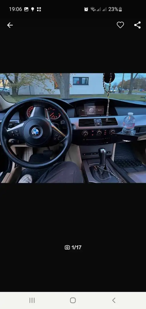 BMW 525 verkaufen 525d Touring Schwarz - 1