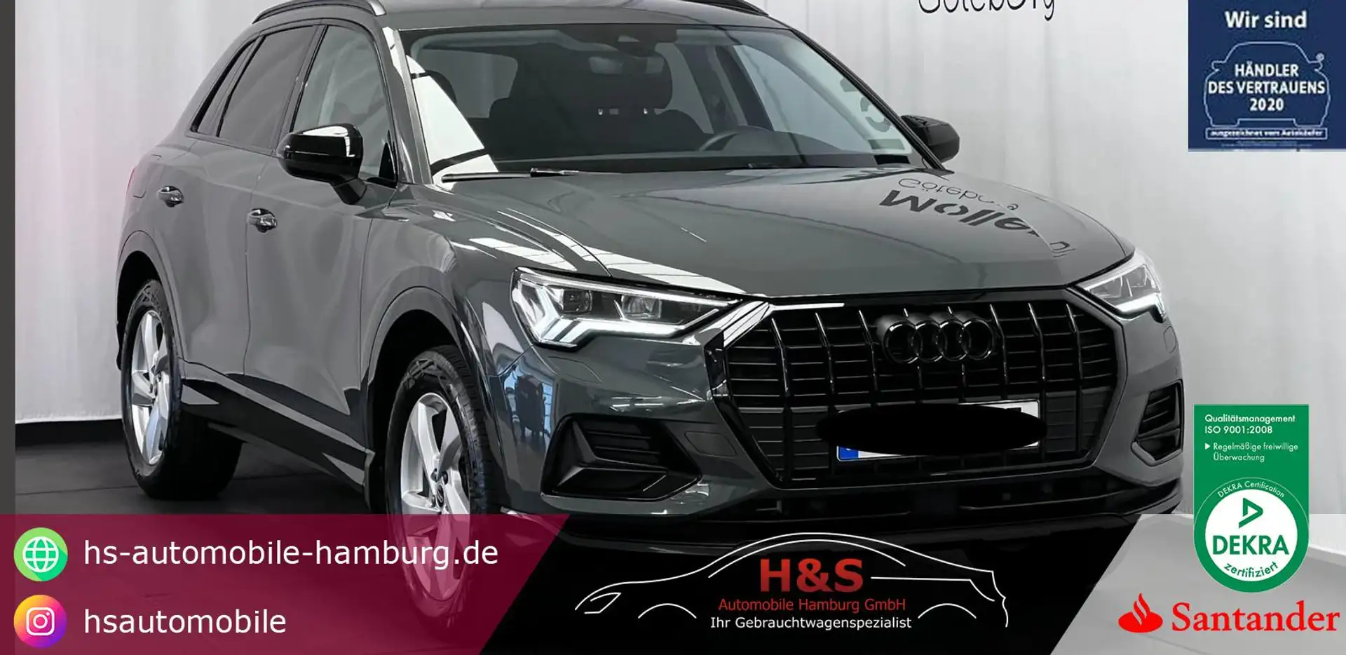 Audi Q3 35 TFSI advanced Szary - 1