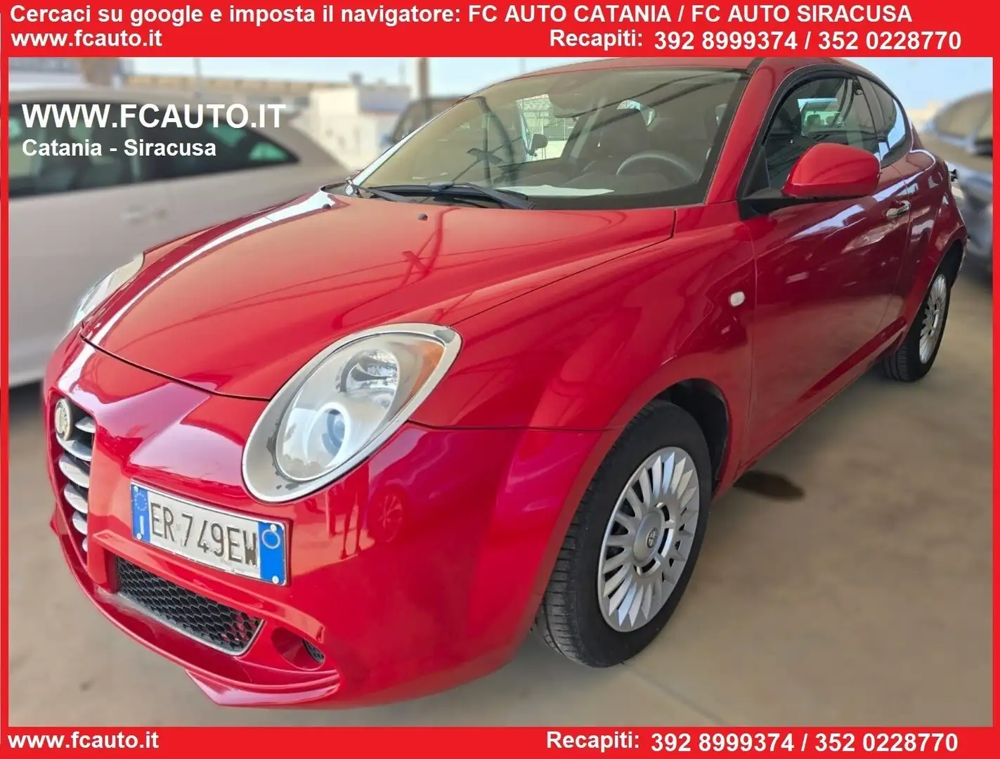 Alfa Romeo MiTo 1.4 70 CV 8V Super Rosso - 1