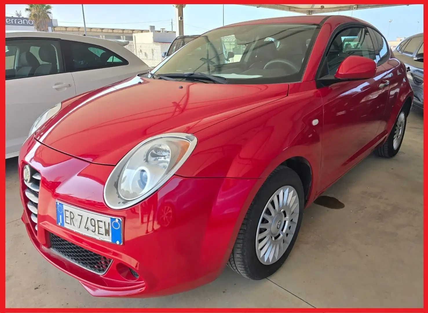 Alfa Romeo MiTo 1.4 70 CV 8V Super Rosso - 1