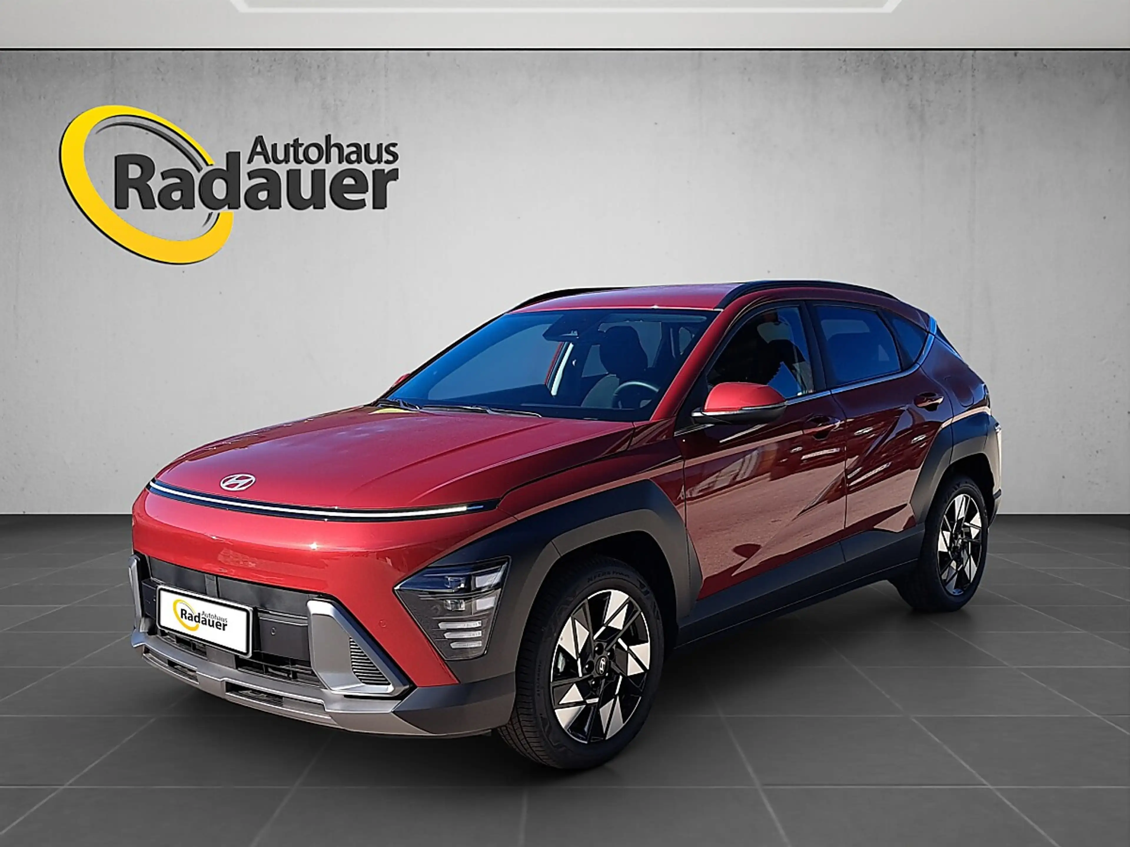 Hyundai KONA Kona 1,6 GDI HEV Go Plus DCT