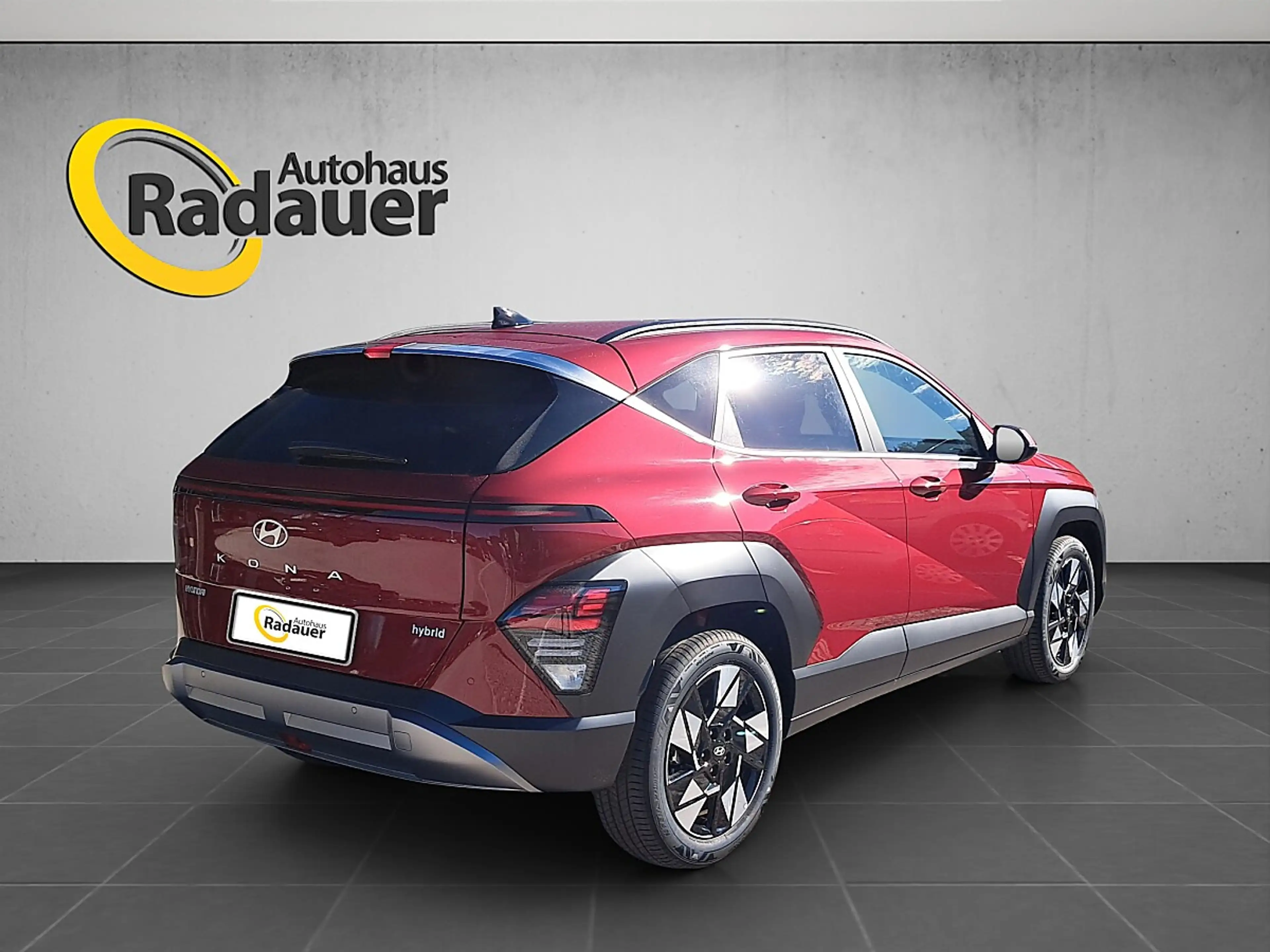 Hyundai KONA Kona 1,6 GDI HEV Go Plus DCT — photo 5