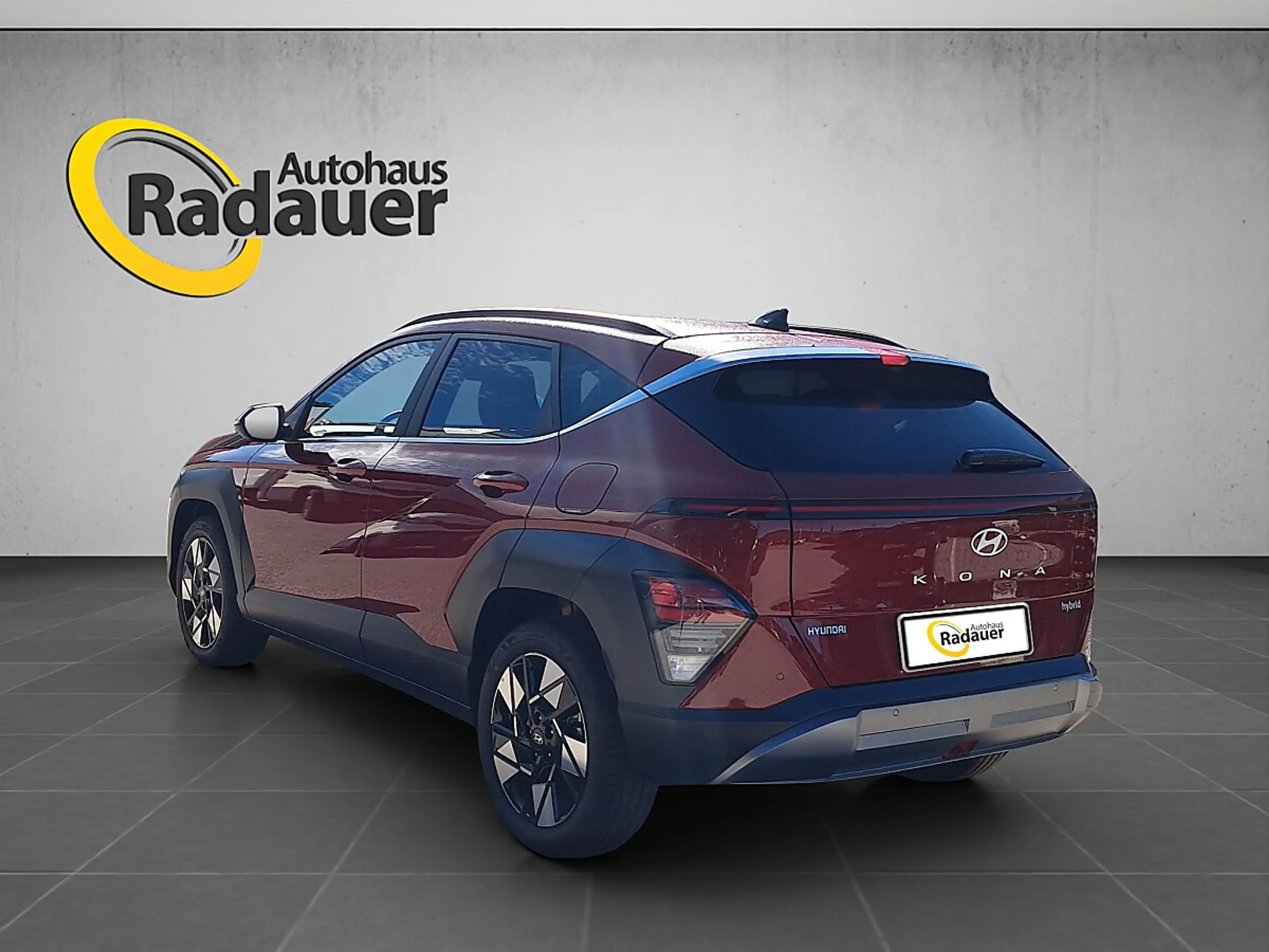 Hyundai KONA Kona 1,6 GDI HEV Go Plus DCT — photo 3