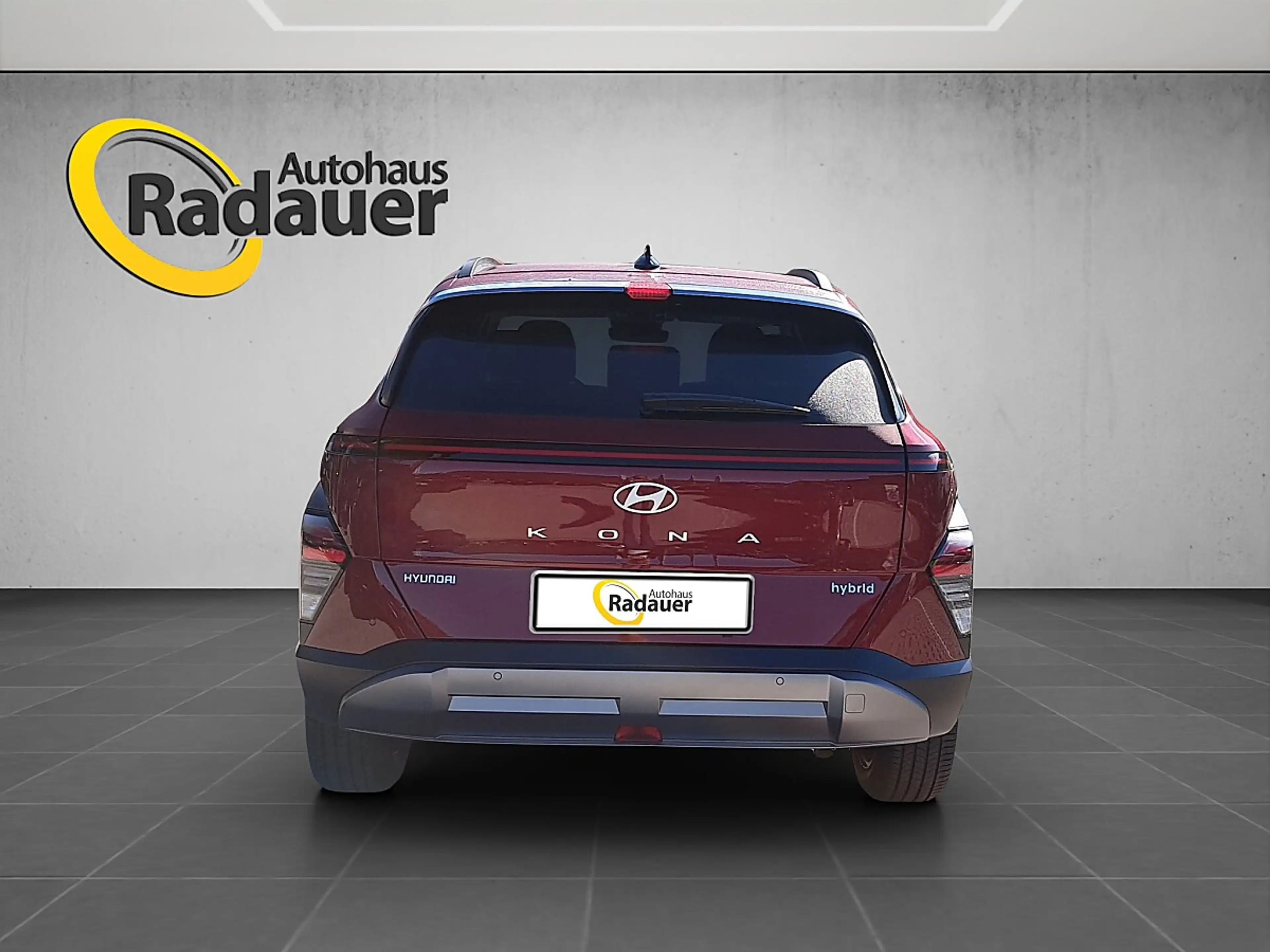Hyundai KONA Kona 1,6 GDI HEV Go Plus DCT — photo 4