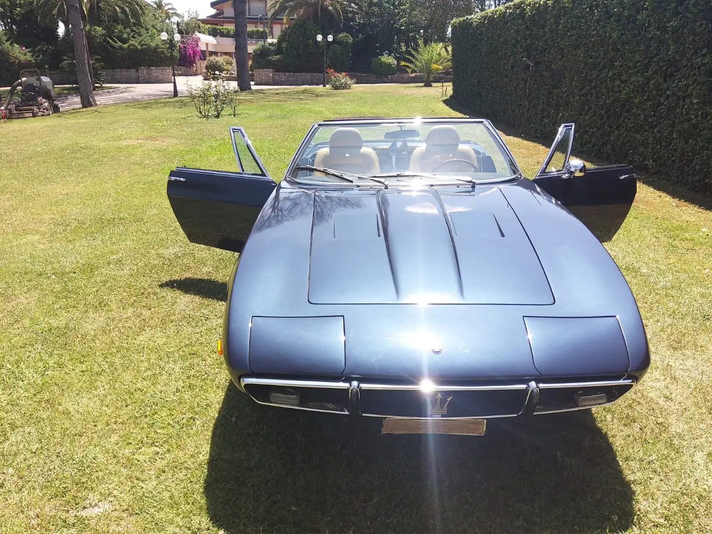 Maserati Ghibli ghibli spyder 4900 ss Blu/Azzurro - 1
