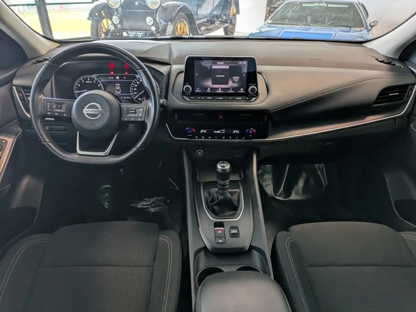 Nissan Qashqai Qashqai 1.3 mhev 140cv Bianco - 2