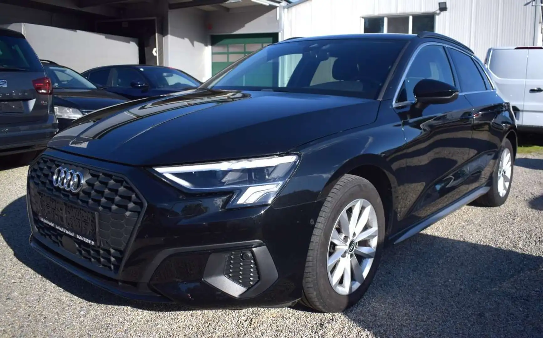 Audi A3 SB 35 TDI S-tronic Schwarz - 1