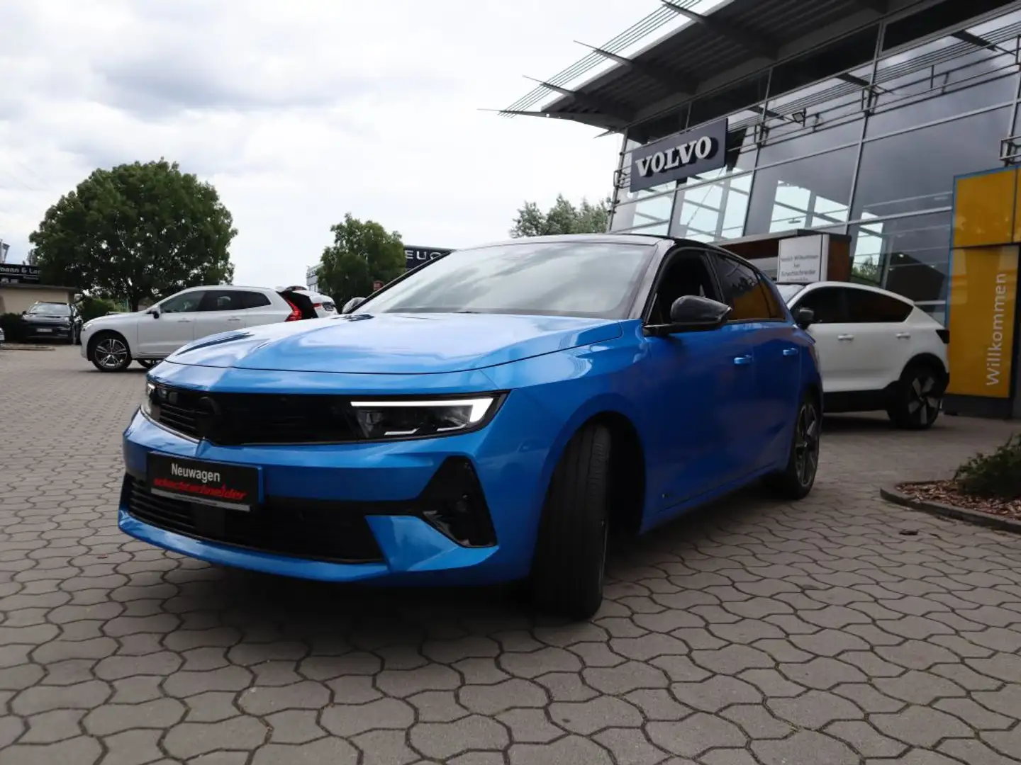Opel Astra Electric GS+PixelLED+HUD+Schiebedach Blau - 2