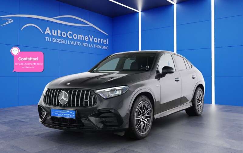 2025 Mercedes Benz GLC 43 AMG