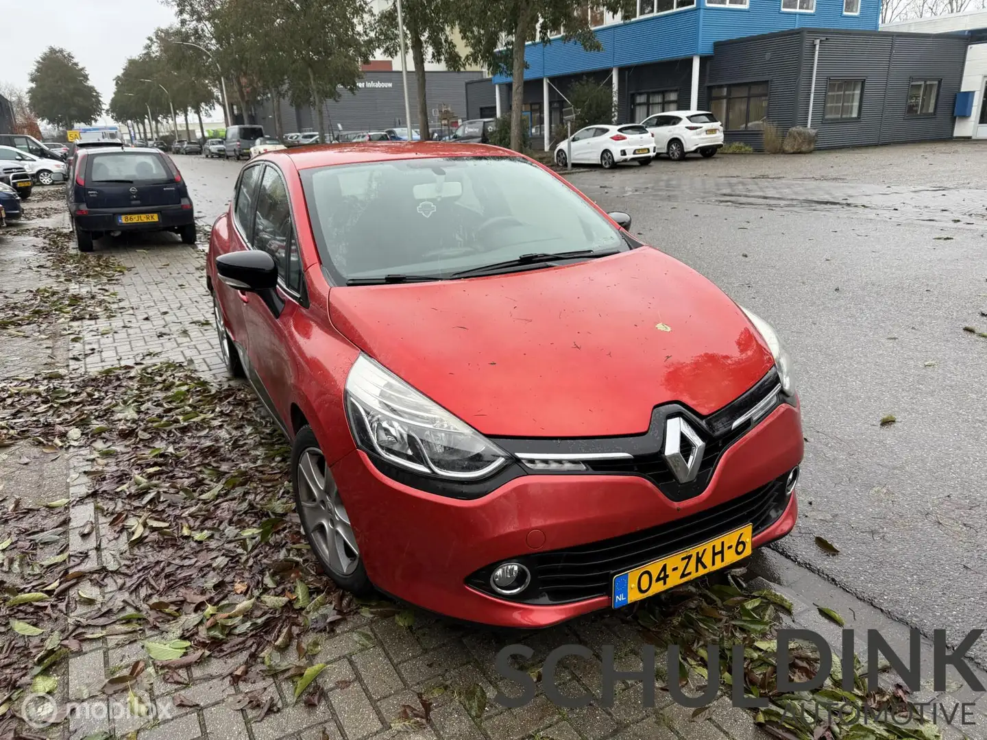 Renault Clio 0.9 TCe ECO Collection lichte zijschade|CRUISE CON Rouge - 2
