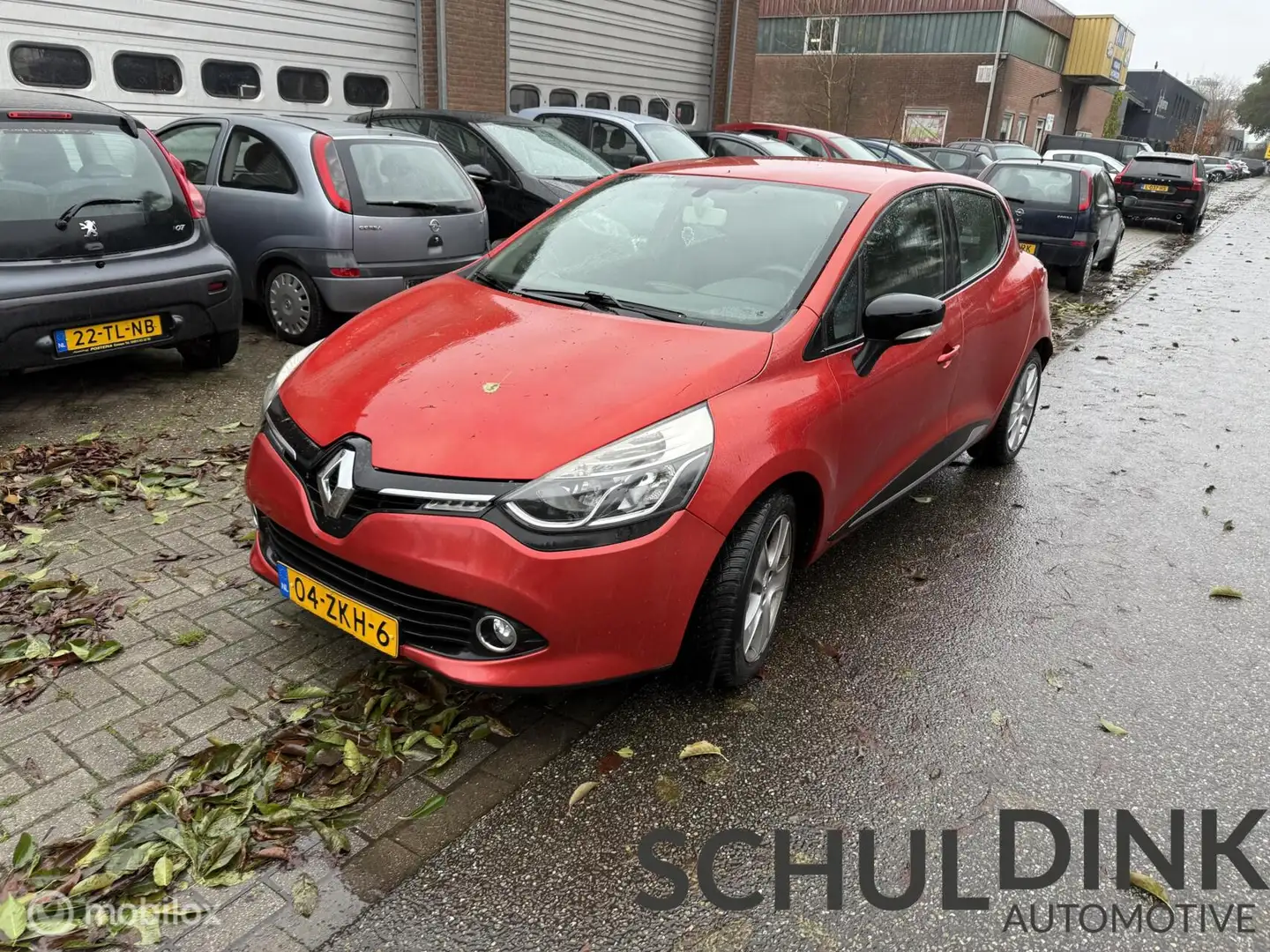 Renault Clio 0.9 TCe ECO Collection lichte zijschade|CRUISE CON Rouge - 1
