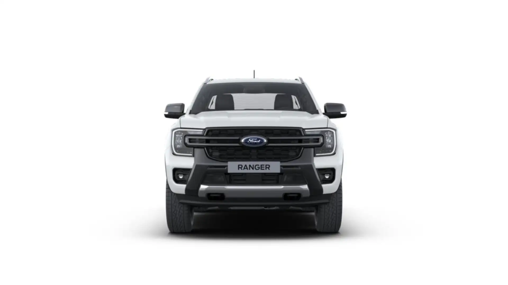Ford Ranger Wildtrak Doppelkabine 2,0EcoBoost PHEV Weiß - 2
