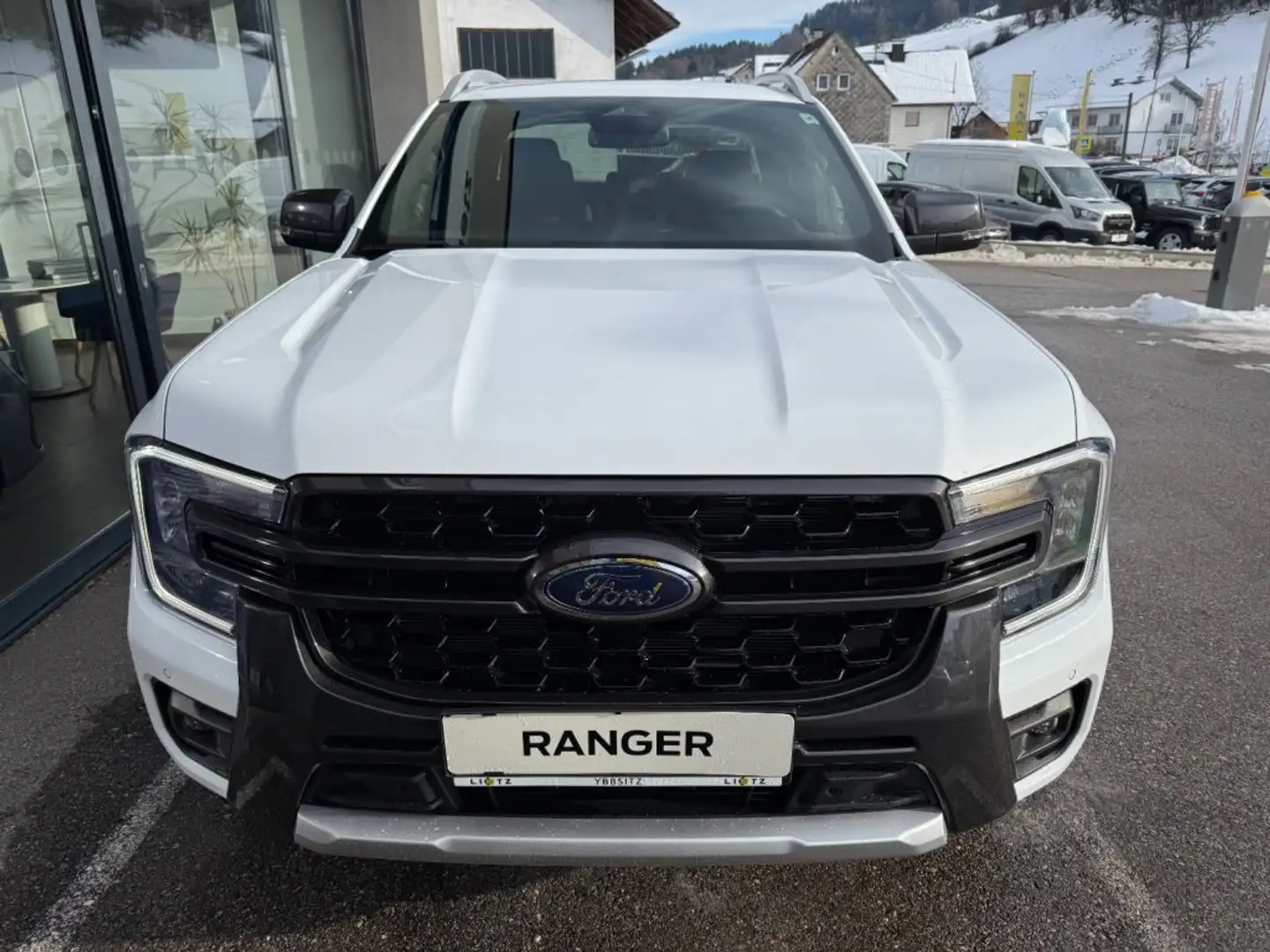 Ford Ranger Wildtrak Doppelkabine 2,3EcoBoost PHEV Weiß - 2