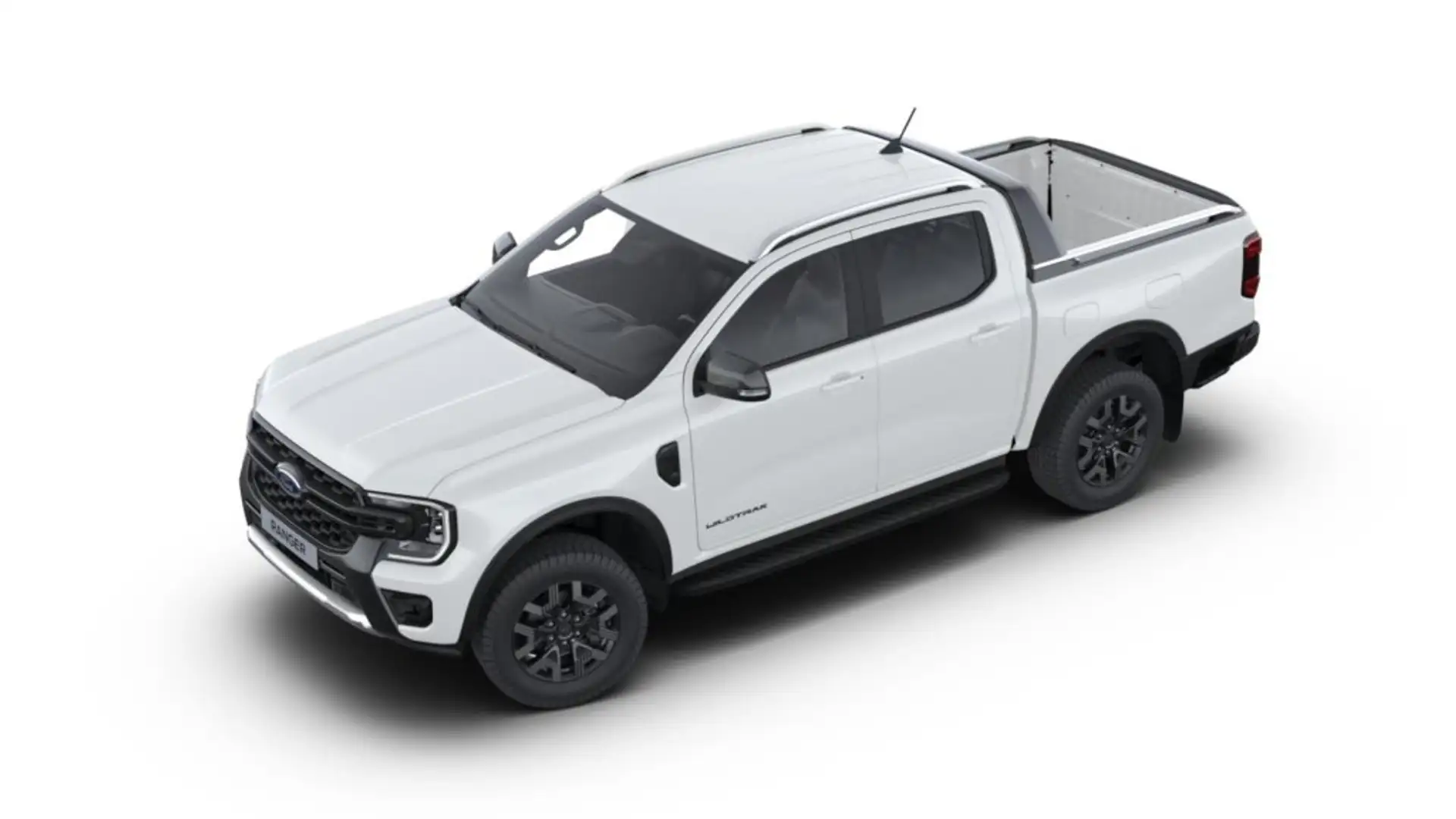 Ford Ranger Wildtrak Doppelkabine 2,3EcoBoost PHEV Weiß - 1
