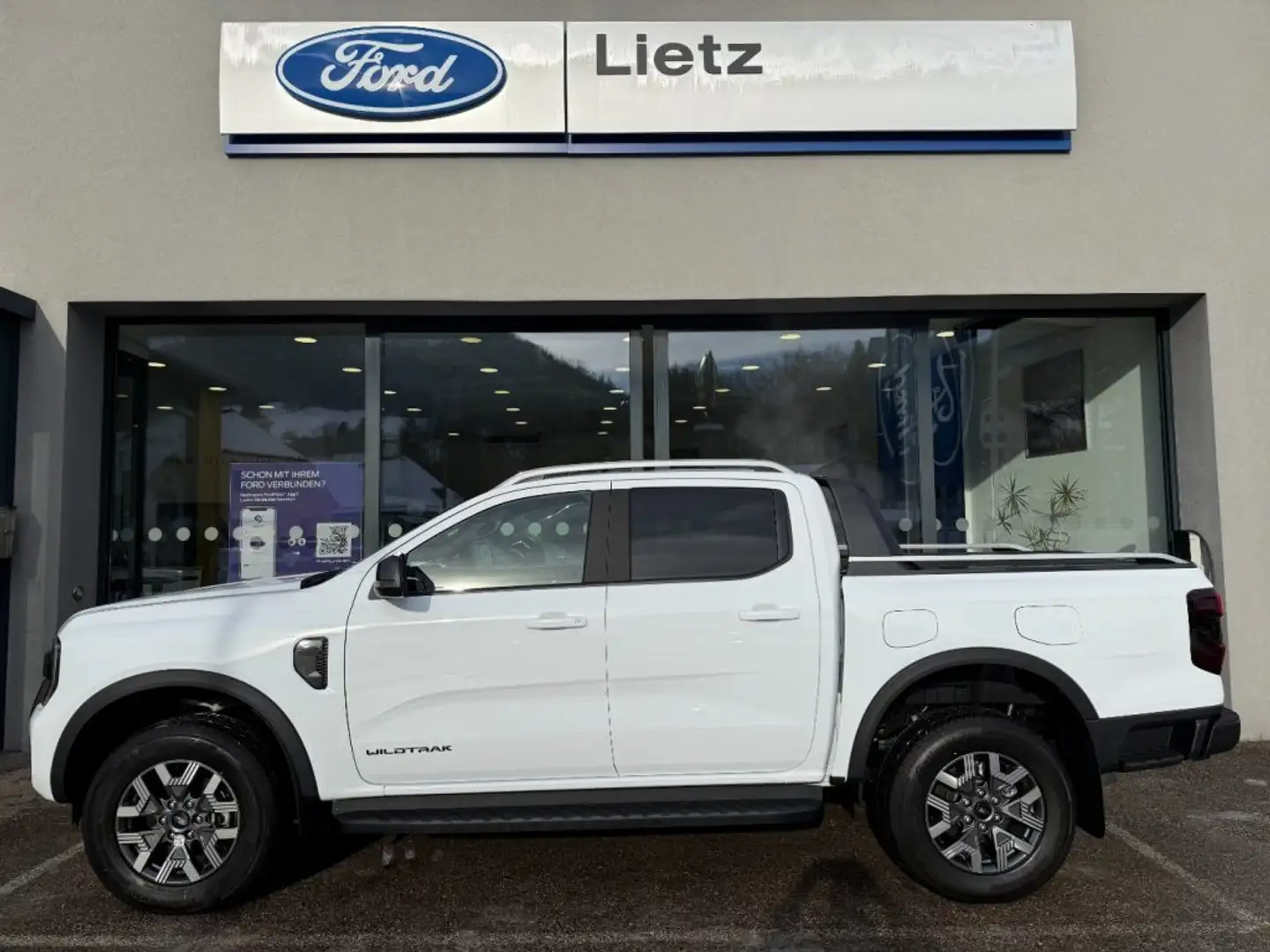 Ford Ranger Wildtrak Doppelkabine 2,3EcoBoost PHEV Weiß - 1