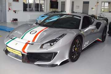 Pista Piloti Lifting TailorMade Carbon