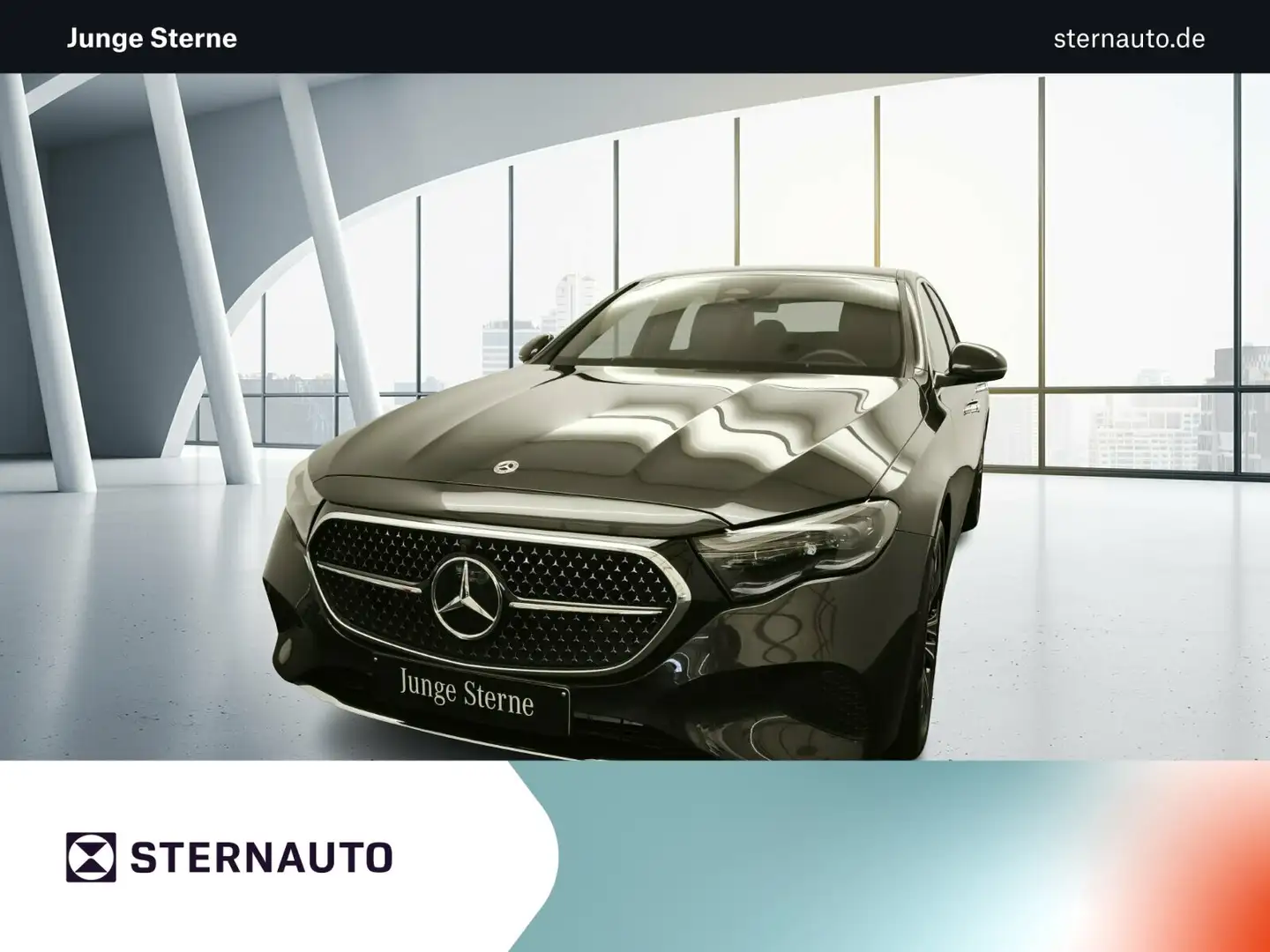 Mercedes-Benz E 300 E 300 e Avantgarde Advanced+ DigiLight Sitzklima Grau - 1