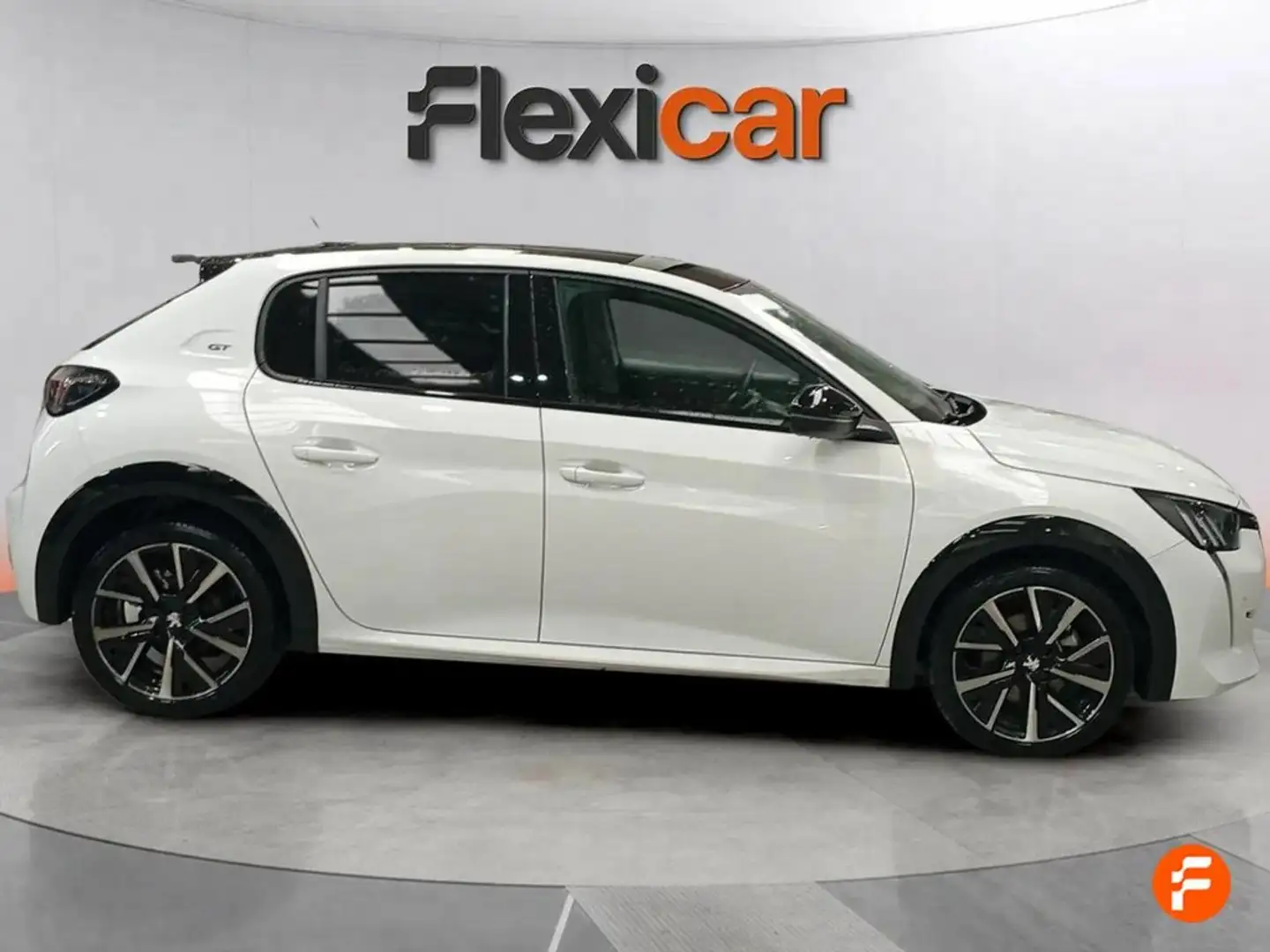 Peugeot 208 PureTech 73kW (100CV) GT Weiß - 2