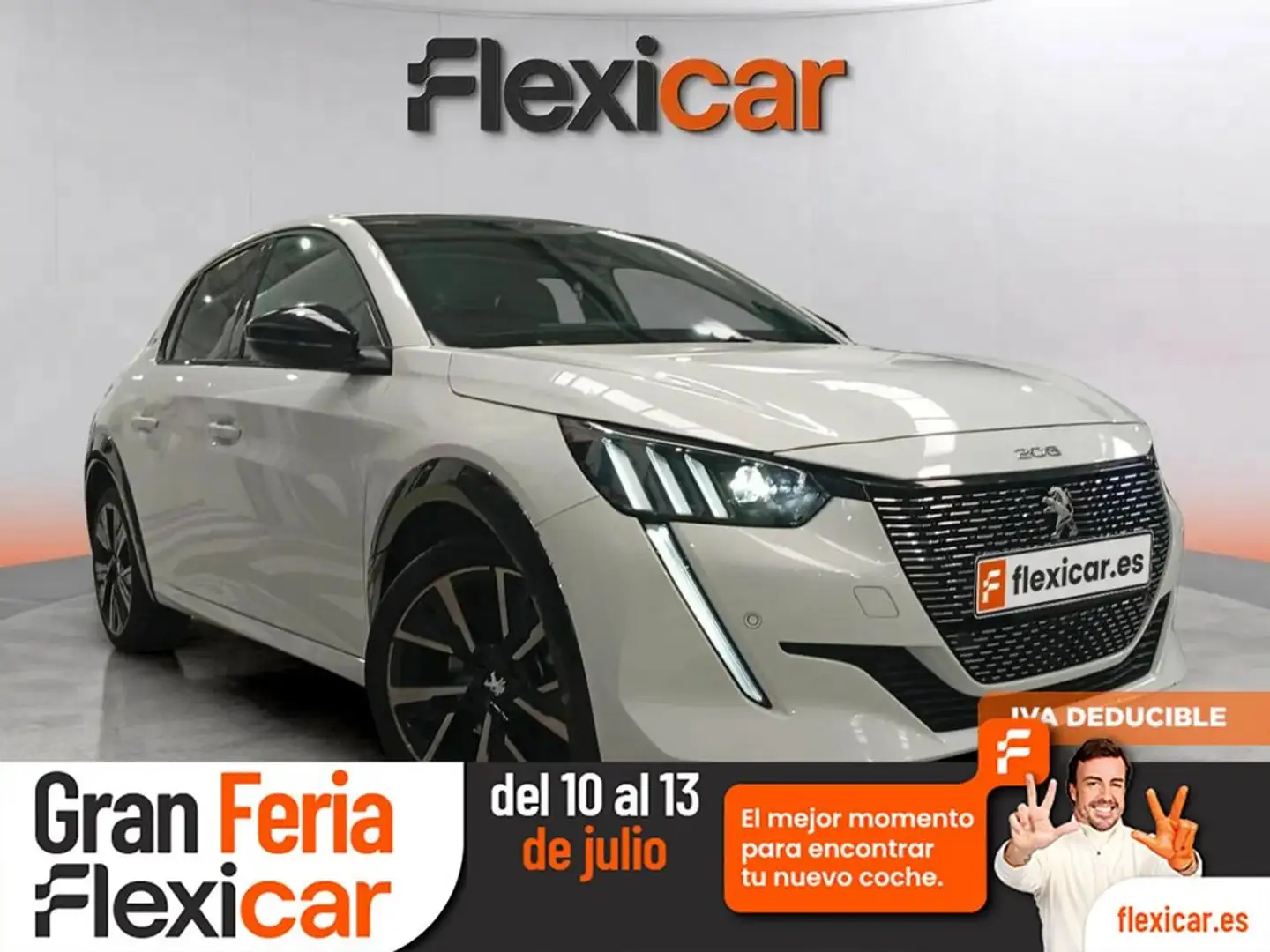Peugeot 208 PureTech 73kW (100CV) GT Blanco - 1