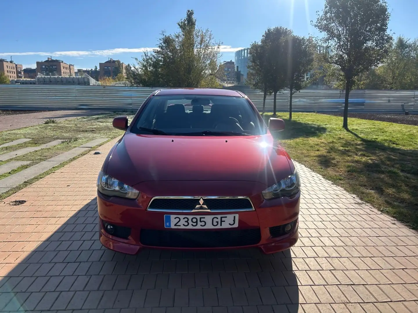 Mitsubishi Lancer 2.0DI-D Instyle Mauve - 2