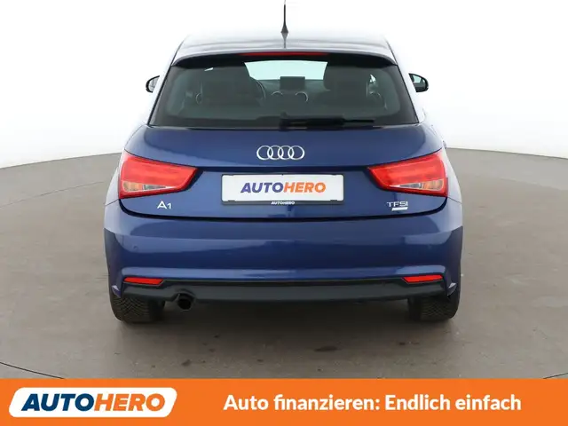 Audi A1 view 5