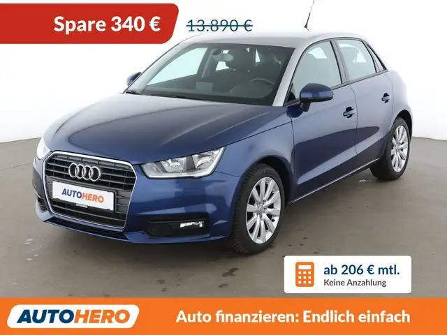 2017 Audi A1 in Blue for sale
