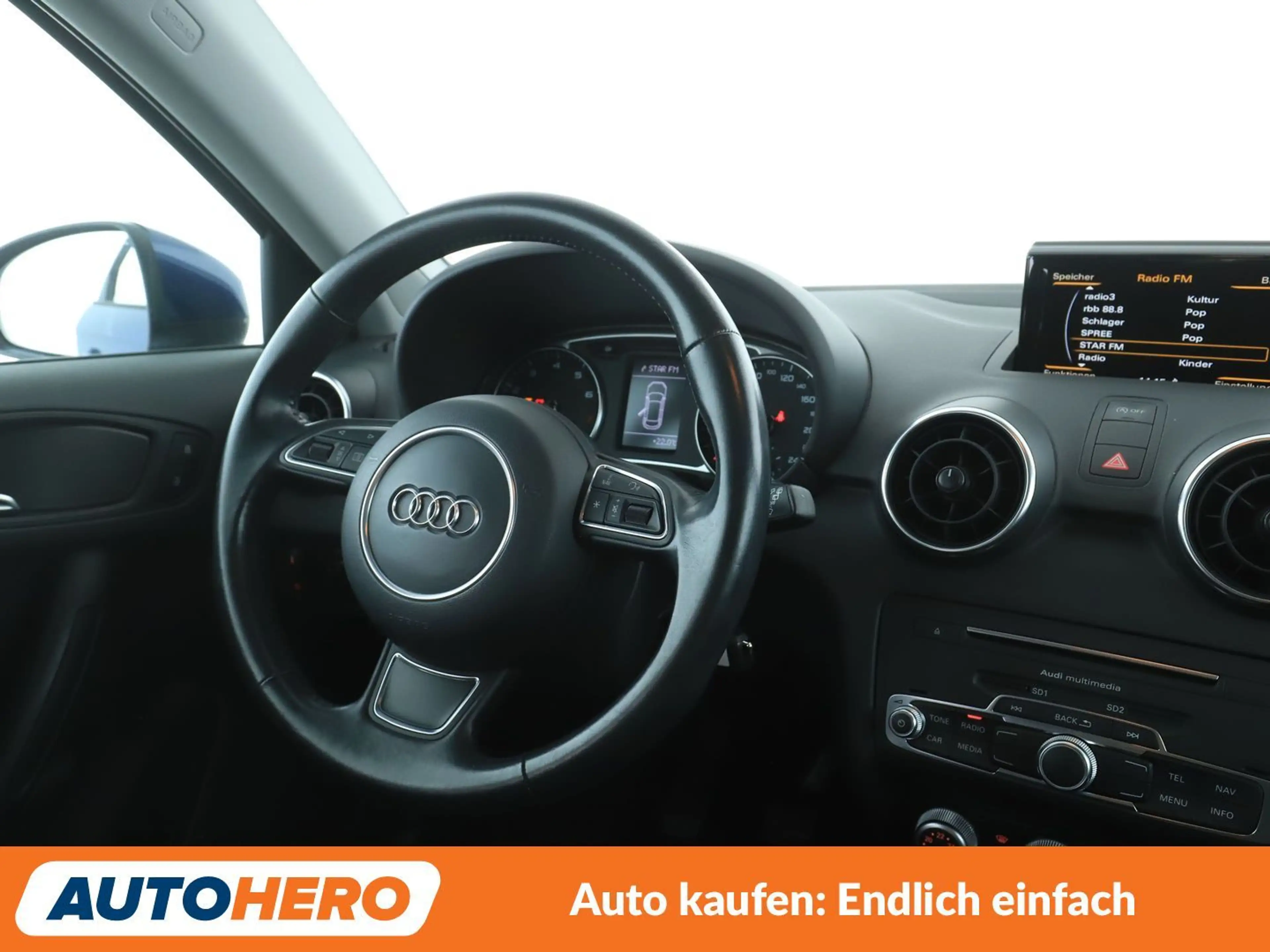 Audi A1 1.0 TFSI *NAVI*PDC*SHZ*KLIMA*GARANTIE* — photo 13