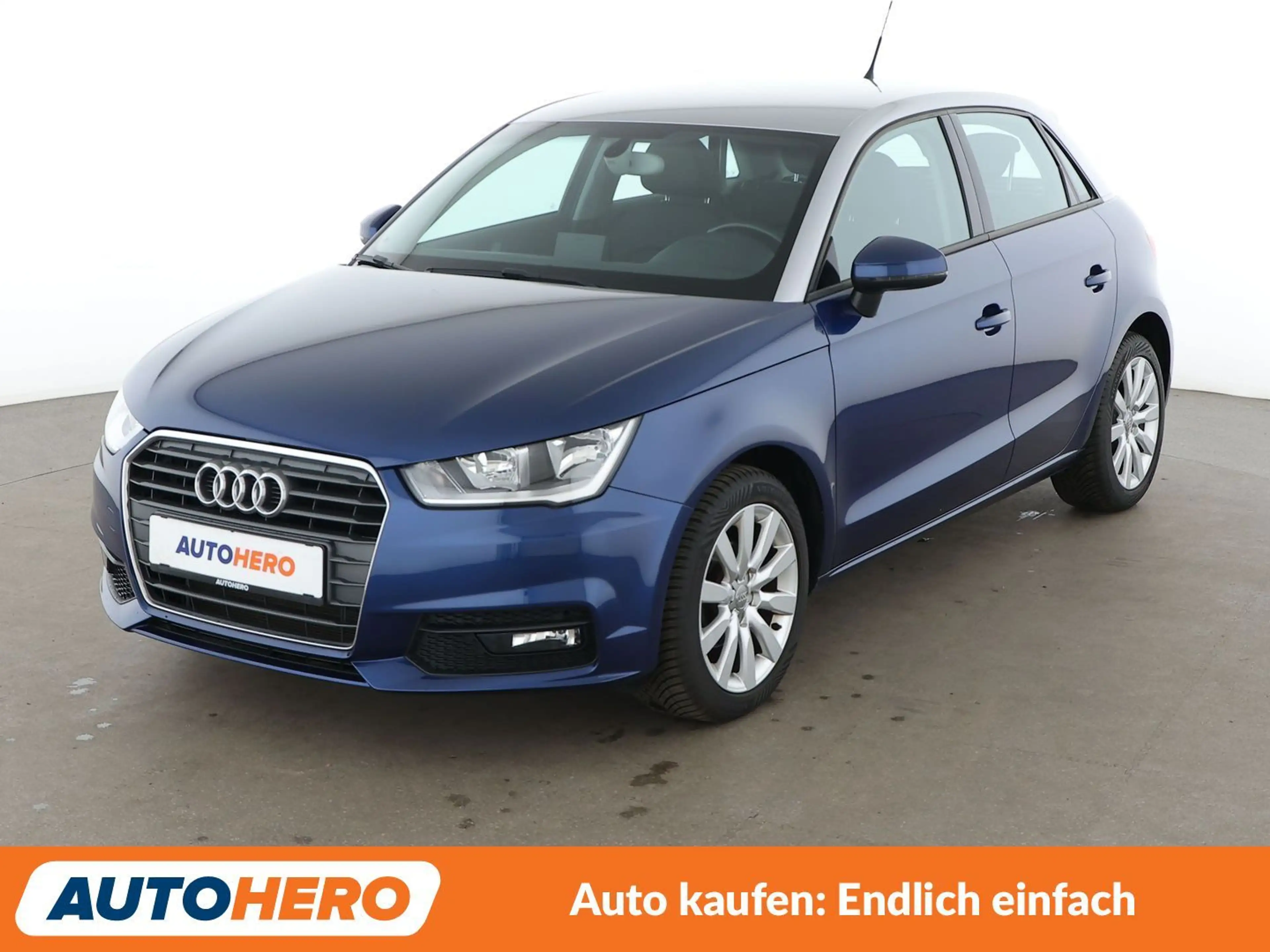 Audi A1 1.0 TFSI *NAVI*PDC*SHZ*KLIMA*GARANTIE*