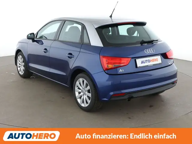 Audi A1 view 4