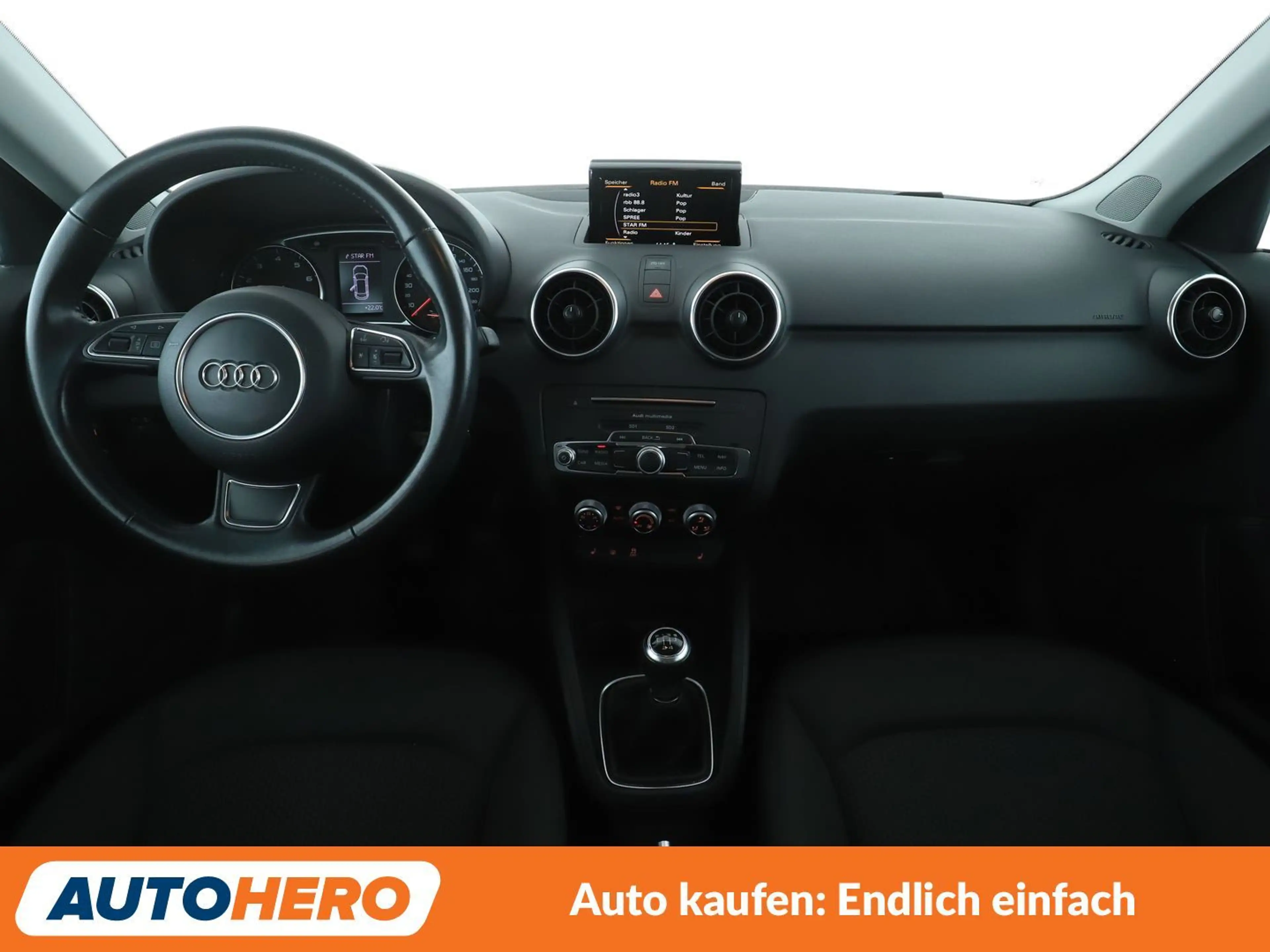 Audi A1 1.0 TFSI *NAVI*PDC*SHZ*KLIMA*GARANTIE* — photo 12