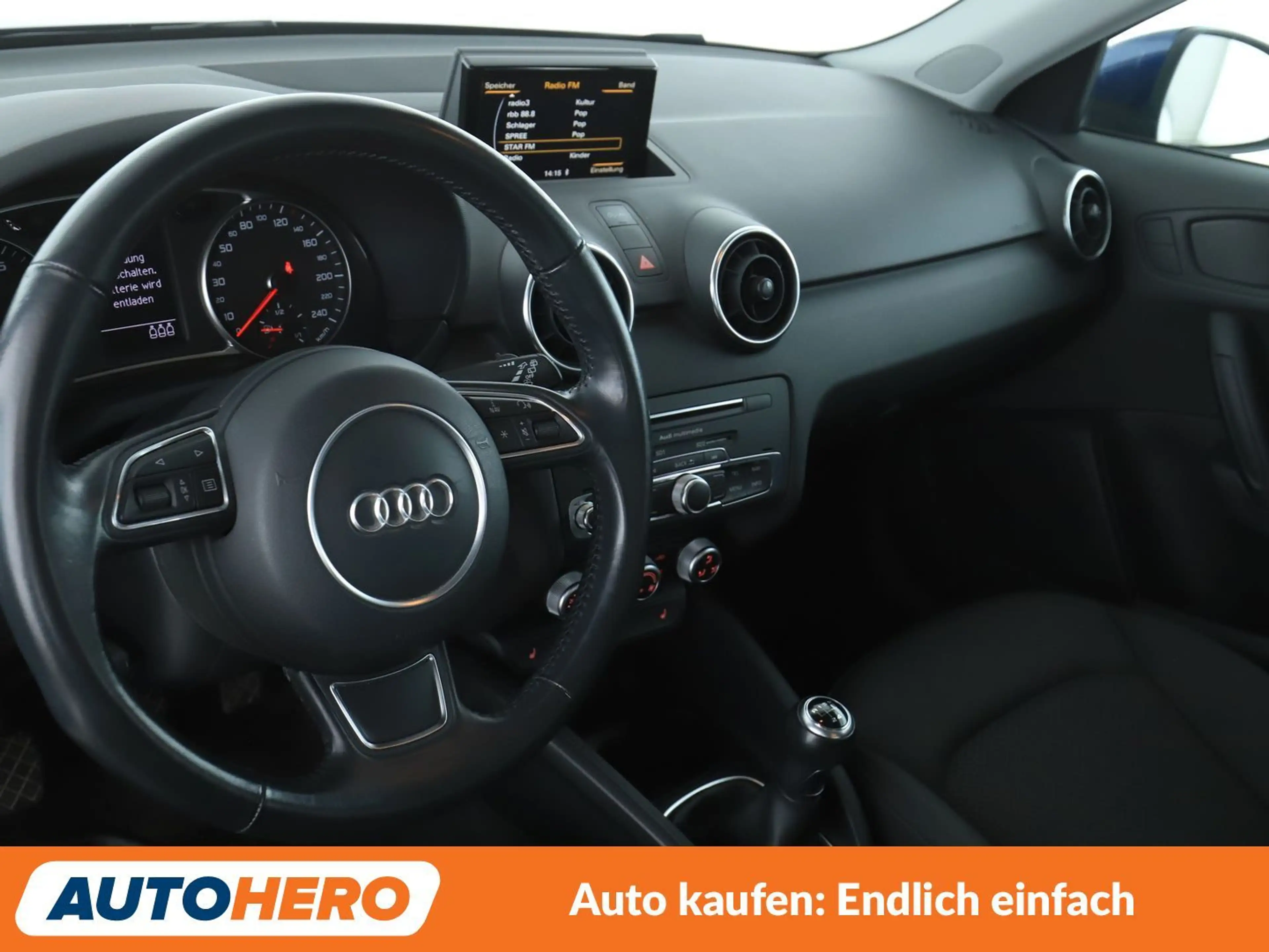 Audi A1 1.0 TFSI *NAVI*PDC*SHZ*KLIMA*GARANTIE* — photo 11