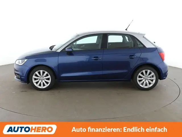 Audi A1 view 3