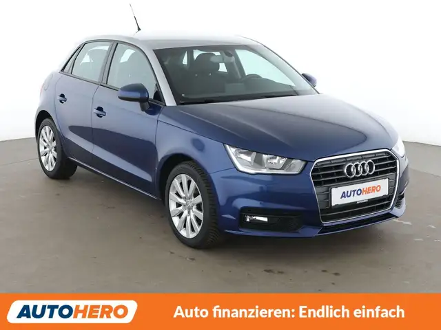 Audi A1 view 8