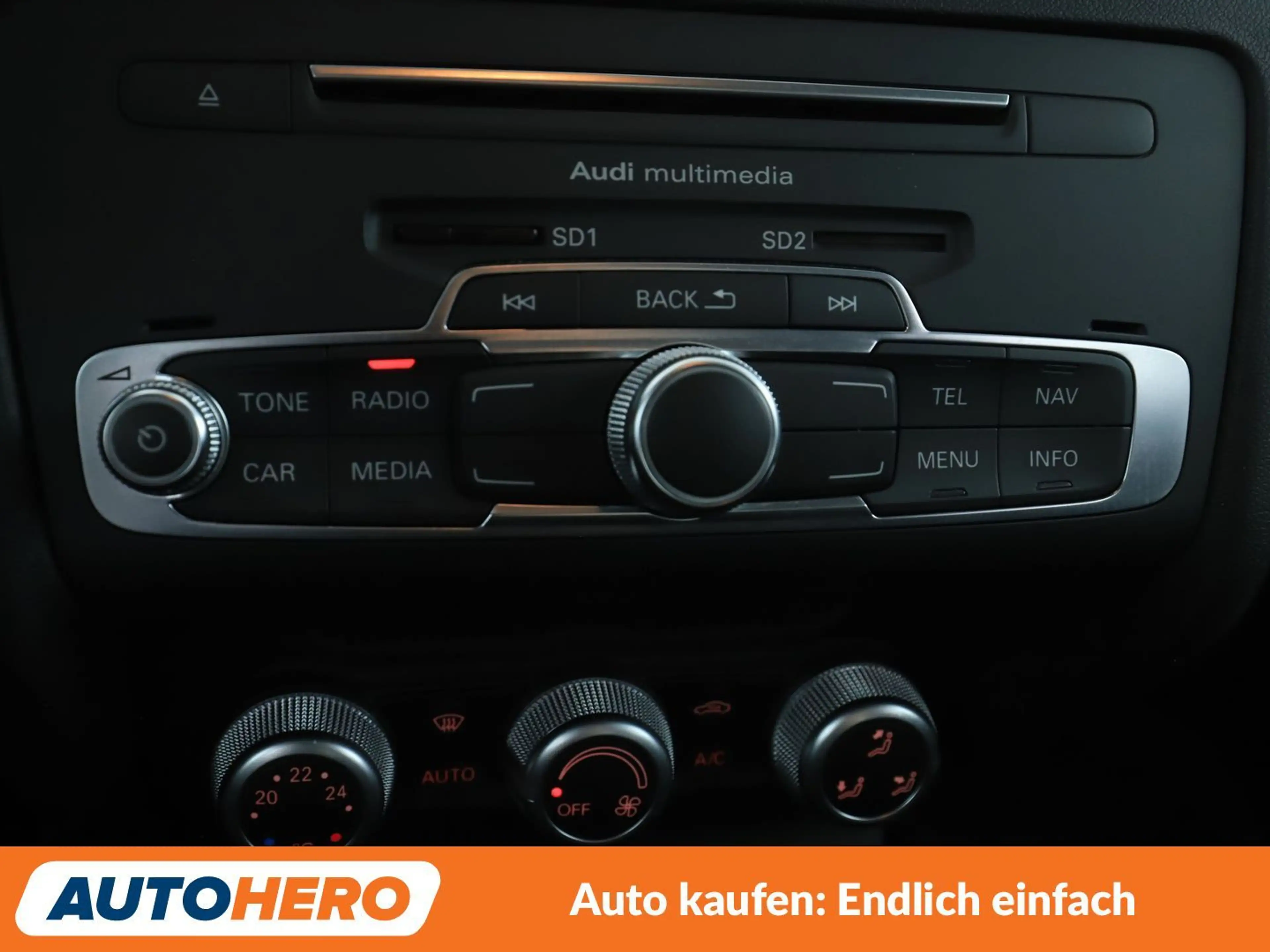 Audi A1 1.0 TFSI *NAVI*PDC*SHZ*KLIMA*GARANTIE* — photo 22