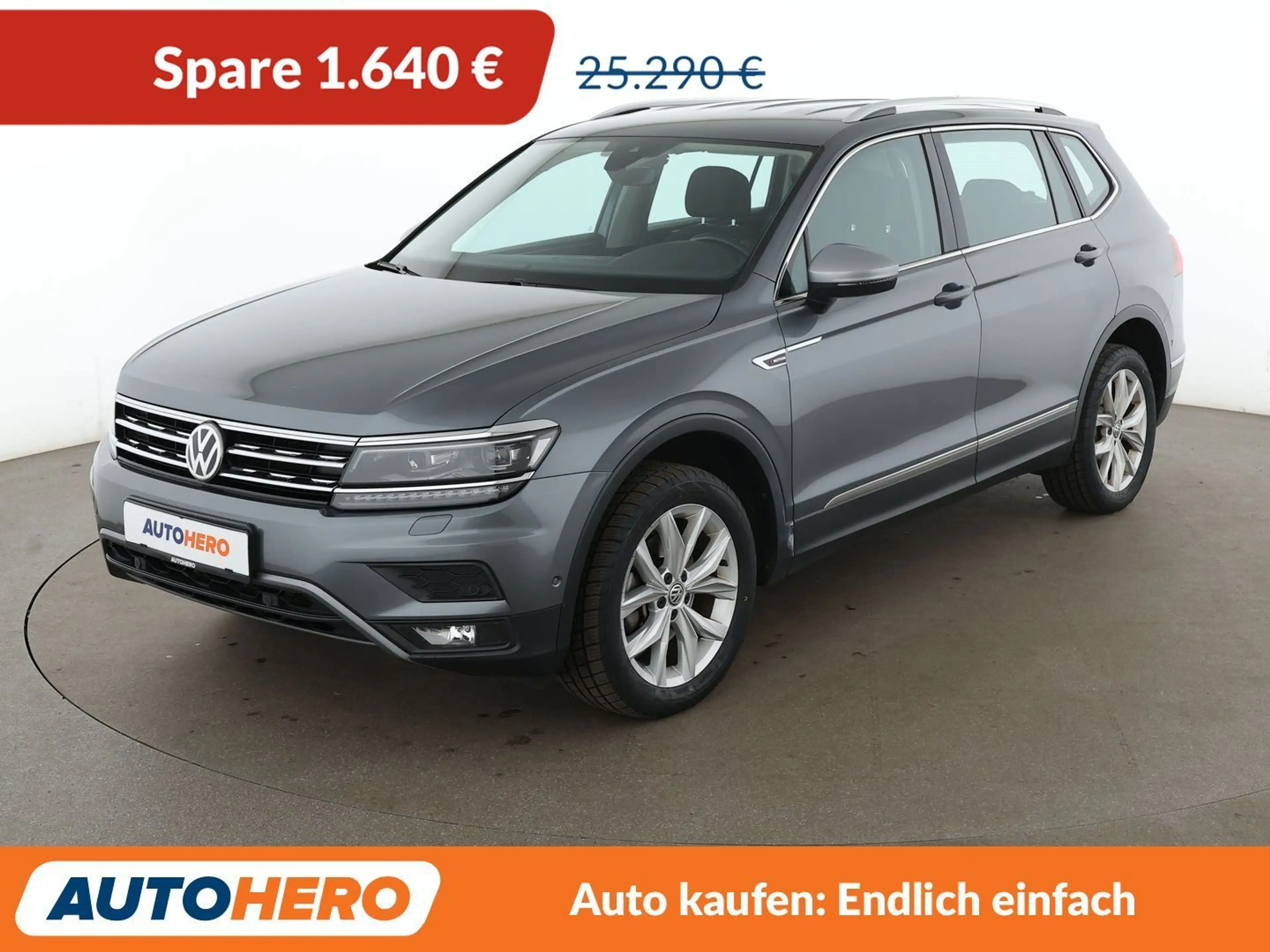 Volkswagen Tiguan Allspace 2.0 TDI Highline 4Motion Aut.*NAVI*LED*ACC*CAM*PDC