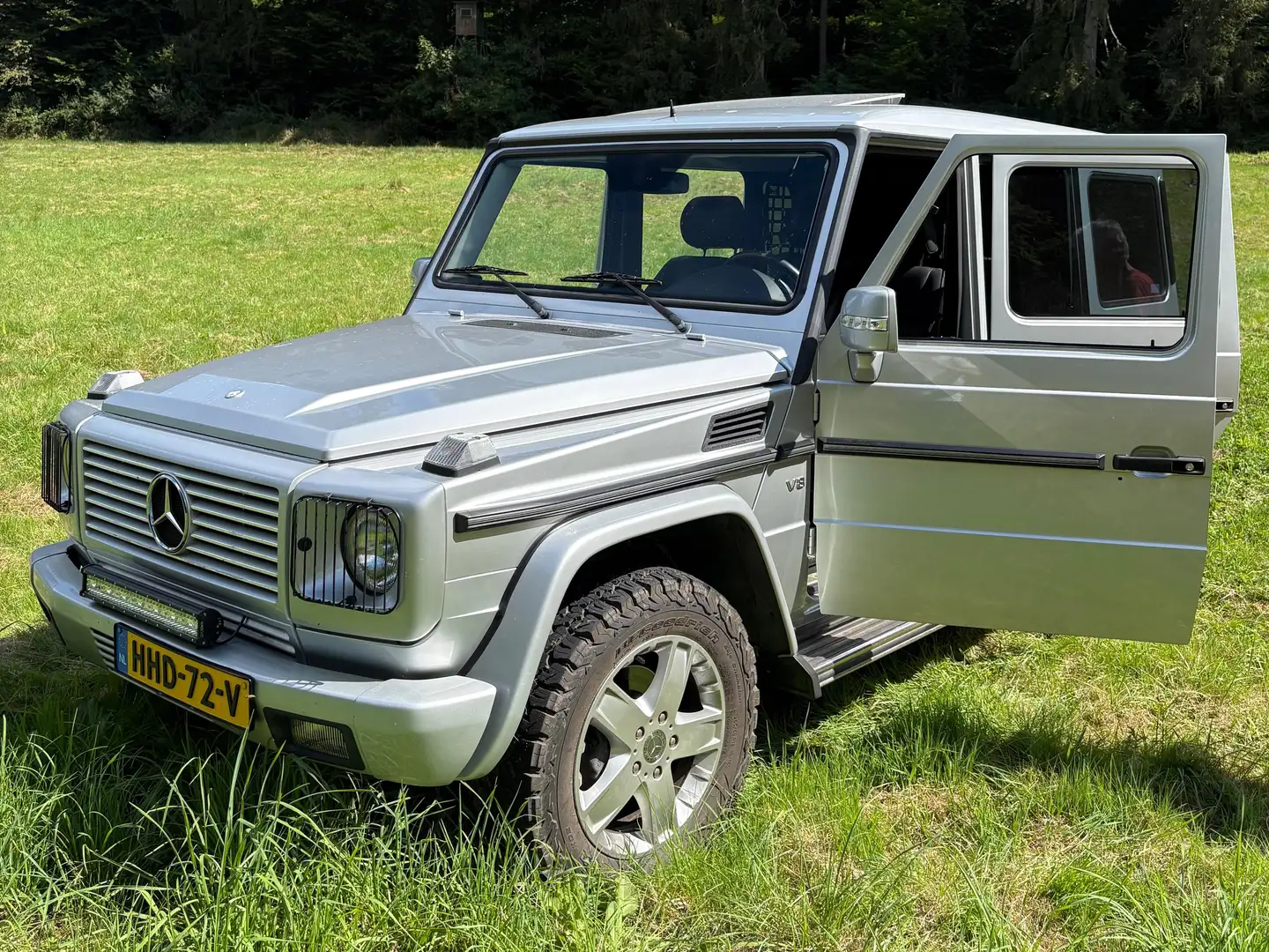 Mercedes-Benz G 500 voor avontuurlijke reizen Zilver - 2