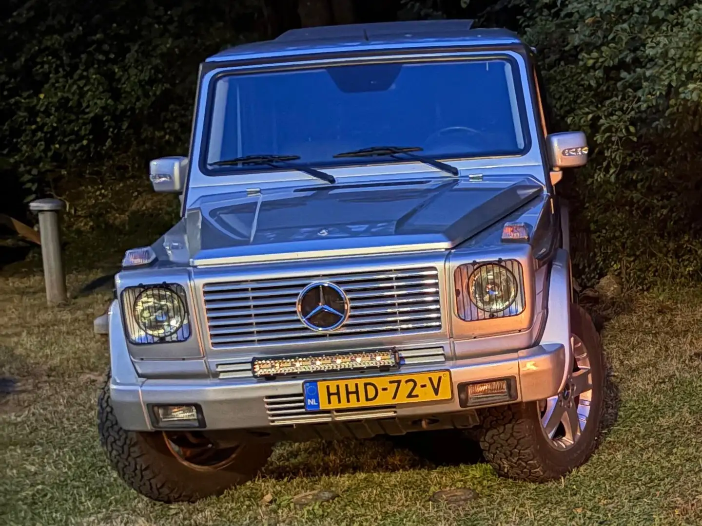 Mercedes-Benz G 500 voor avontuurlijke reizen Zilver - 1