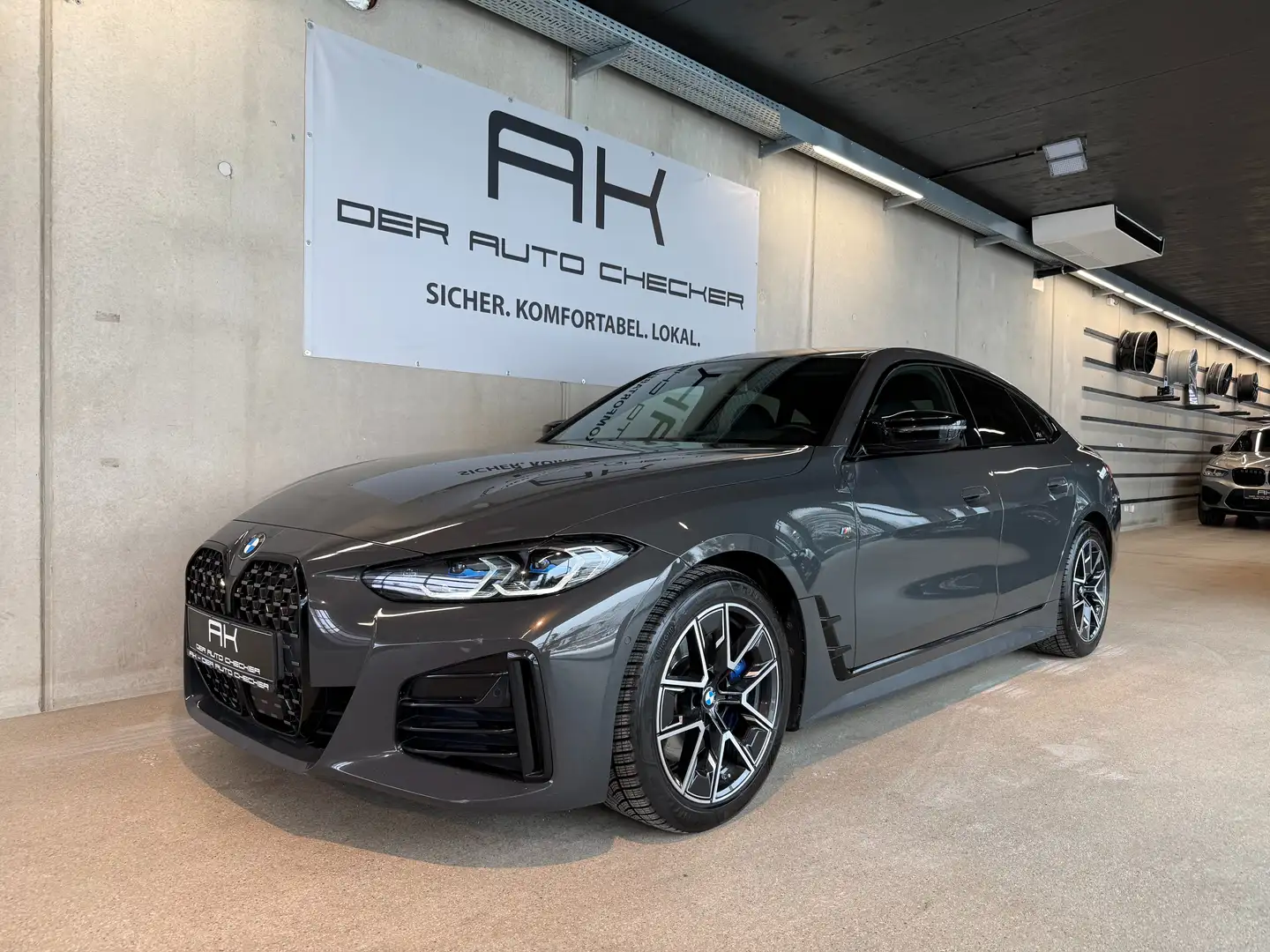 BMW 440 M440 i xDrive Grau - 2