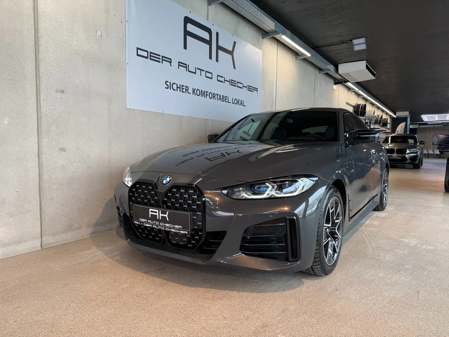 BMW 440 M440 i xDrive Grau - 1