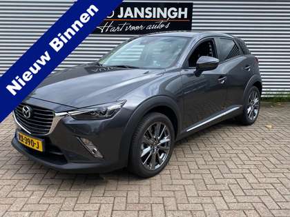 Mazda CX-3 2.0 SkyActiv-G 120 GT-Luxury | Lederen bekleding!