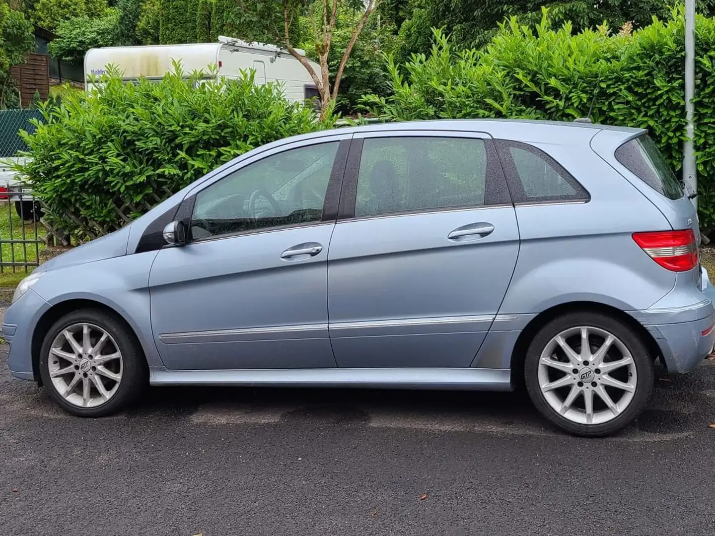 Mercedes-Benz B 180 B-Klasse Diesel CDI Silber - 2