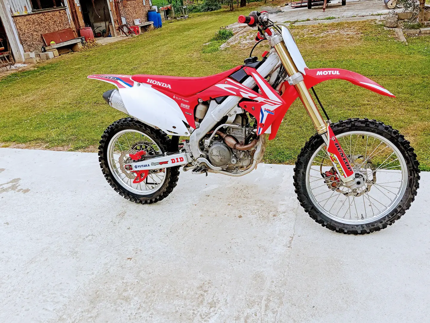 Honda CRF 250 CRF 250 4t Roşu - 1