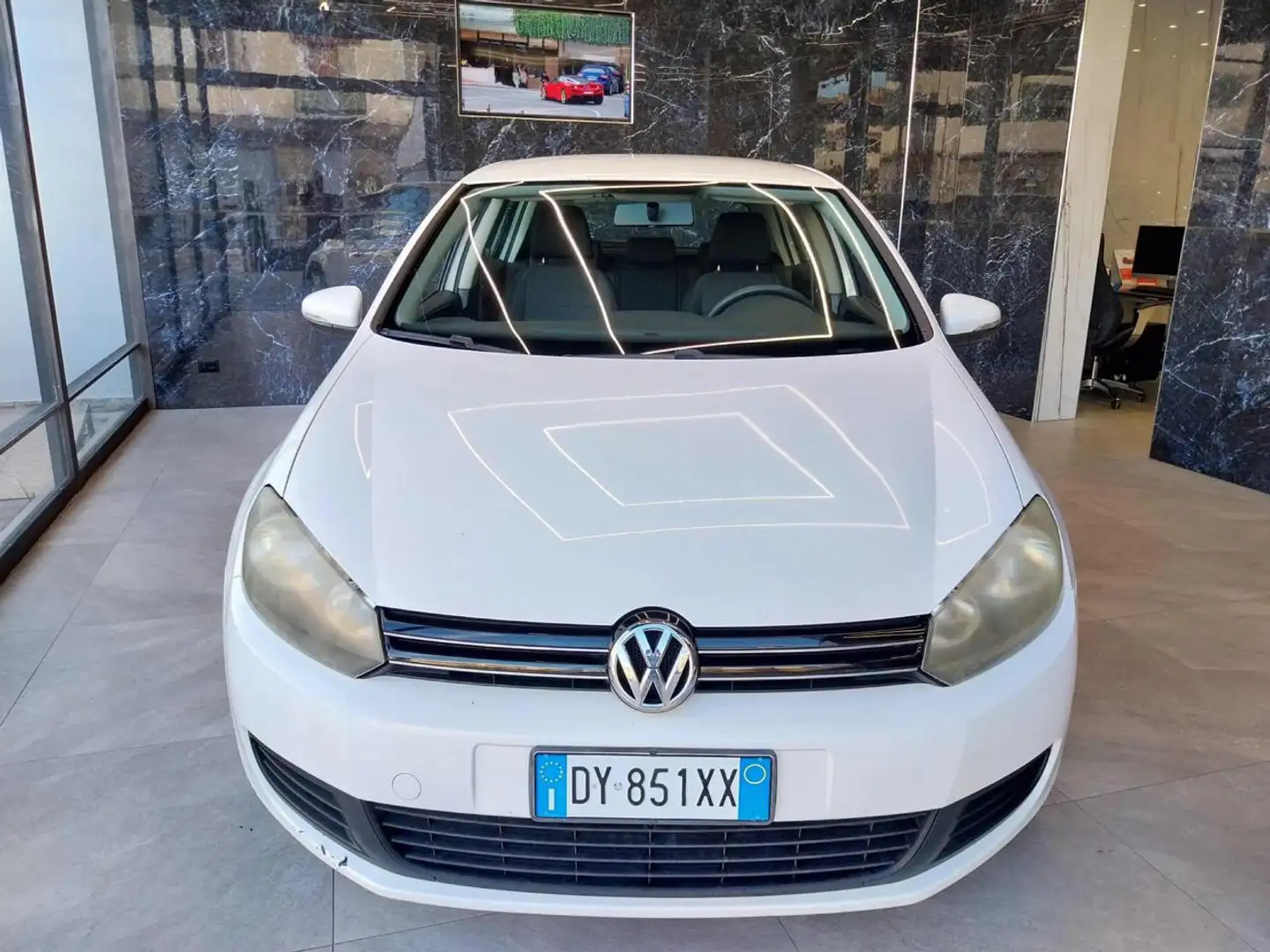 Volkswagen Golf 1.4 TSI 122CV 5p. Highline Arancione - 1