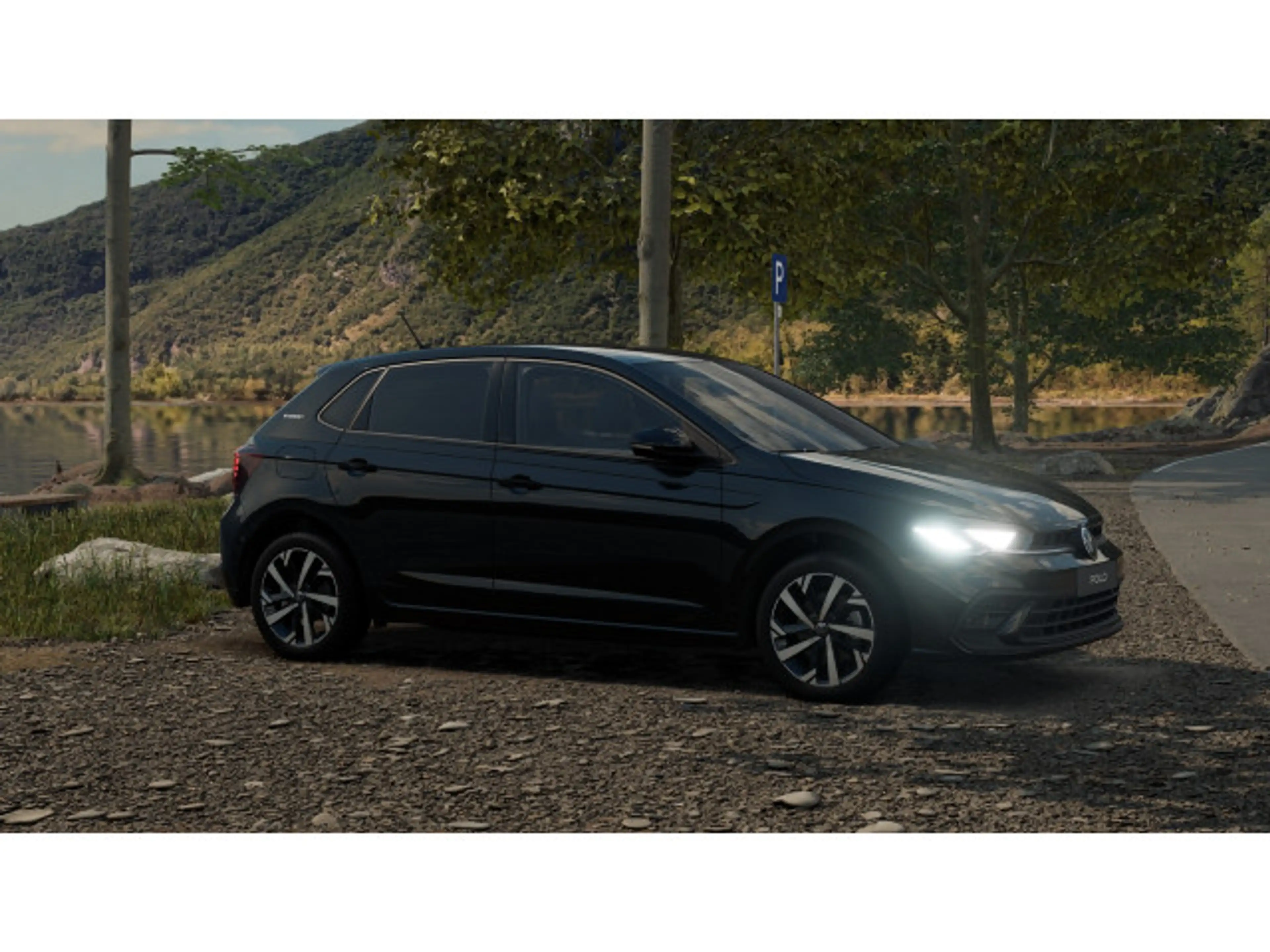 Volkswagen Polo VI 1.0 TSI OPF DSG ENERGY — photo 3