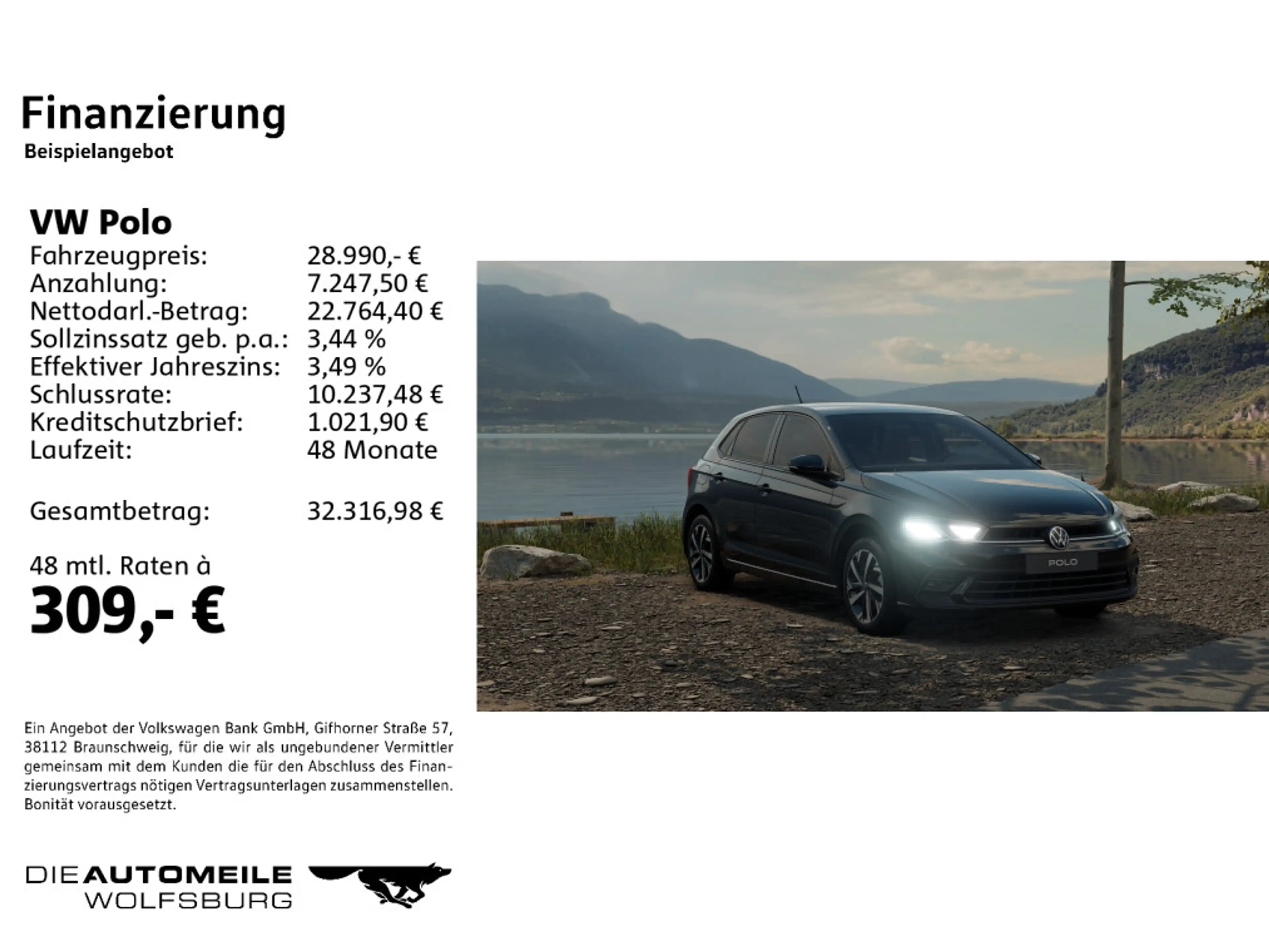 Volkswagen Polo VI 1.0 TSI OPF DSG ENERGY — photo 2